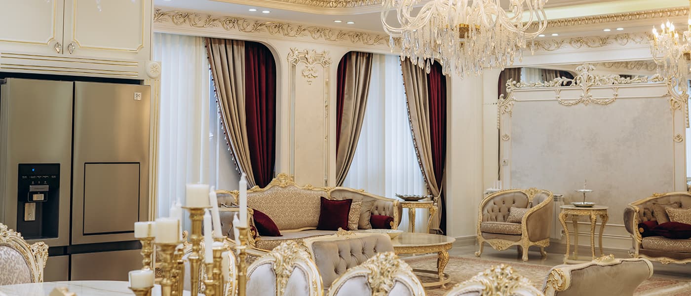پروژه طراحی و اجرای لوکس دیسان آمل